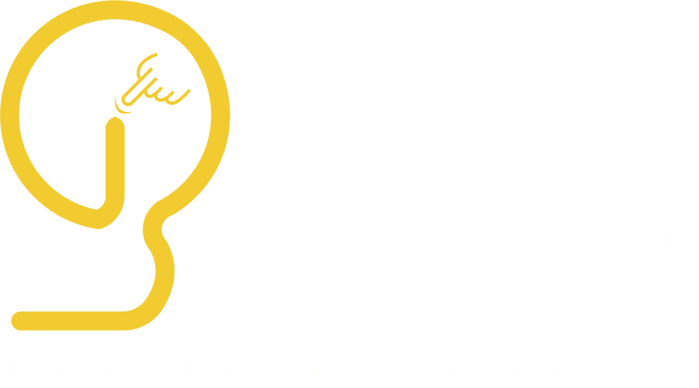 Logotipo do BMinds, lado superior esquerdo